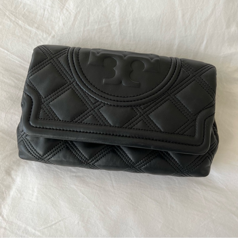 Tory Burch Soft Leather Clutch